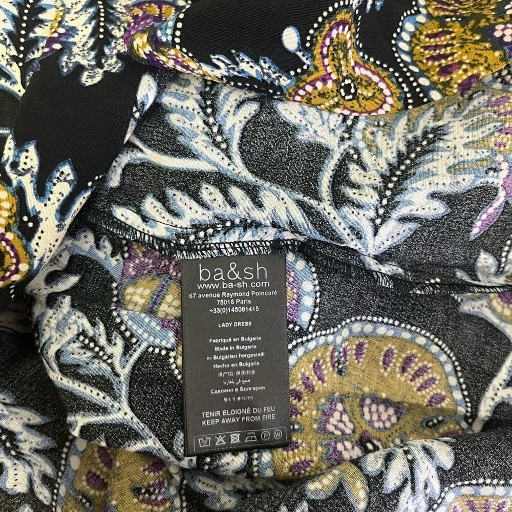 BA&SH
Volver gathered floral-print crepe mini dress NWT Size M - Picture 2 of 8